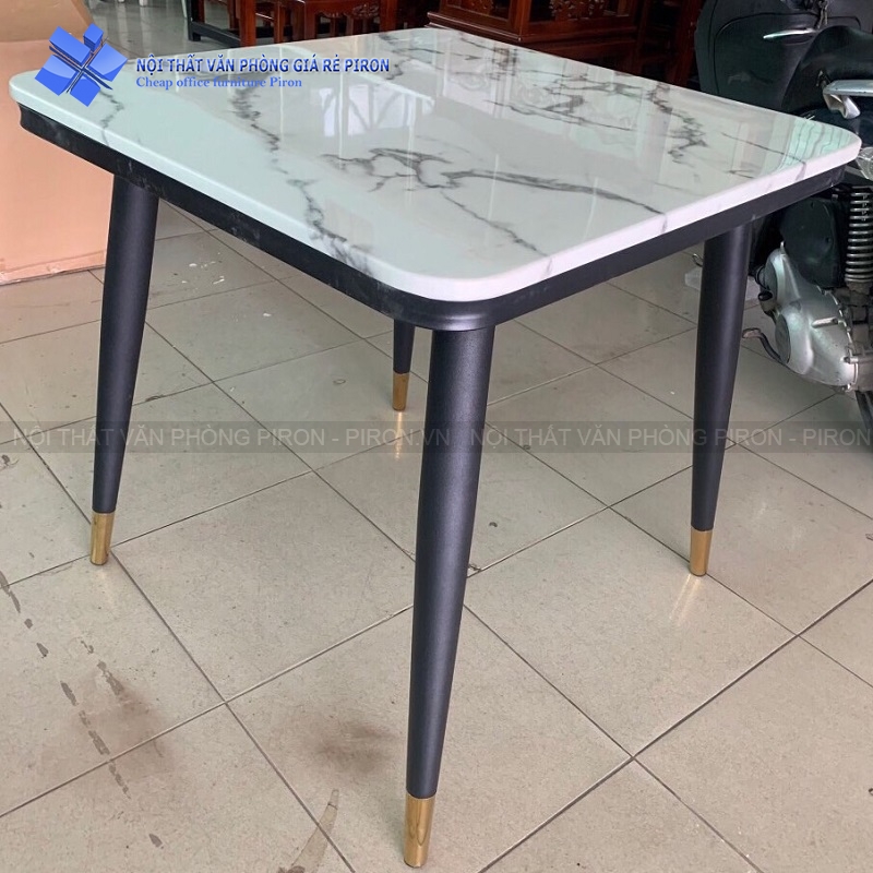 Bàn ăn mặt đá vuông LISA5